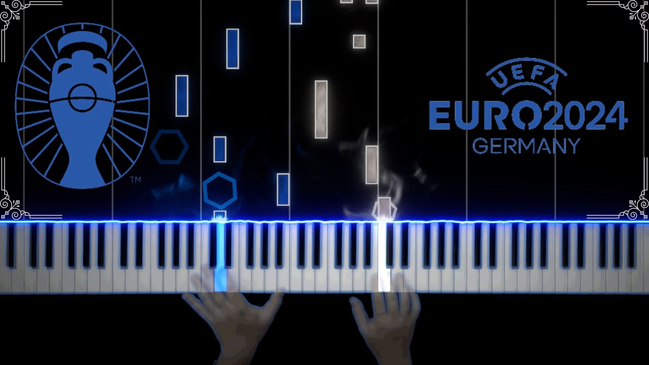 MEDUZA, OneRepublic, Leony - Fire | Official UEFA EURO 2024 Song - Piano Cover / Tutorial