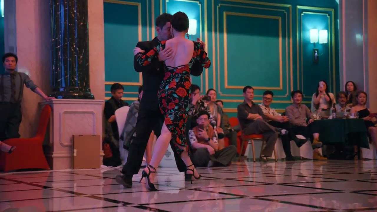 Tango China - Da Peng Tango Holiday (2026/01/10) #3 Federico Kim & Selene Son