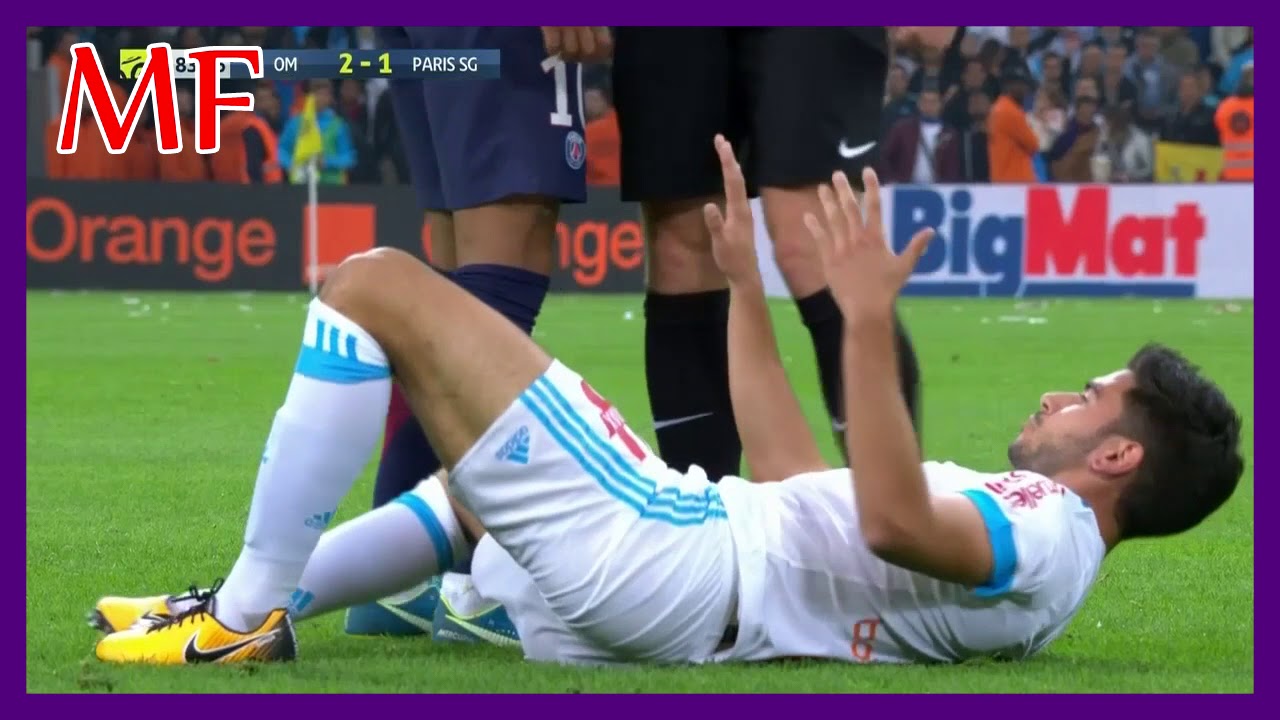 Neymar super custodiado +  Lucas Ocampos fue mucho m&aacute;s  inteligente que Neymar