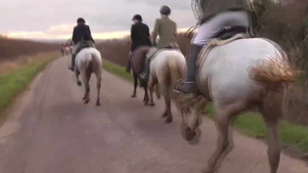 VWH/Ledbury joint meet 6th January 2024