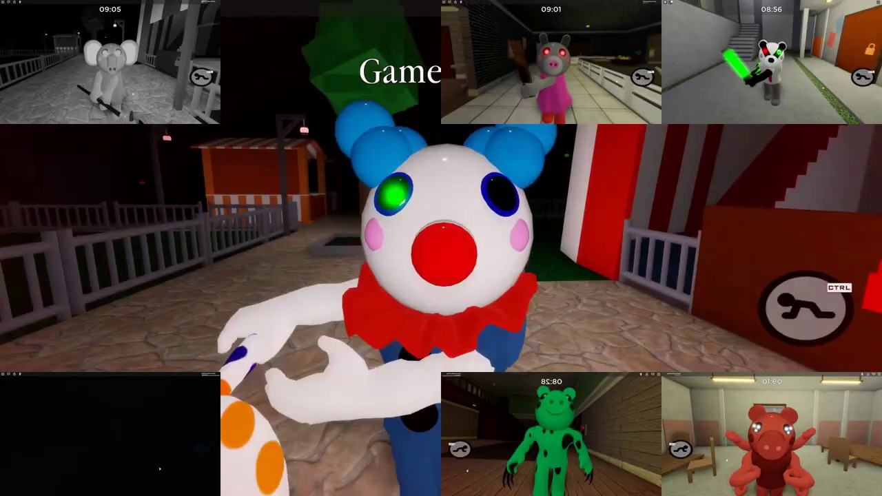 {2200 SUBSCRIBER SPECIAL!} Roblox Piggy Jumpscares - Sparta Let's Rock Remix!
