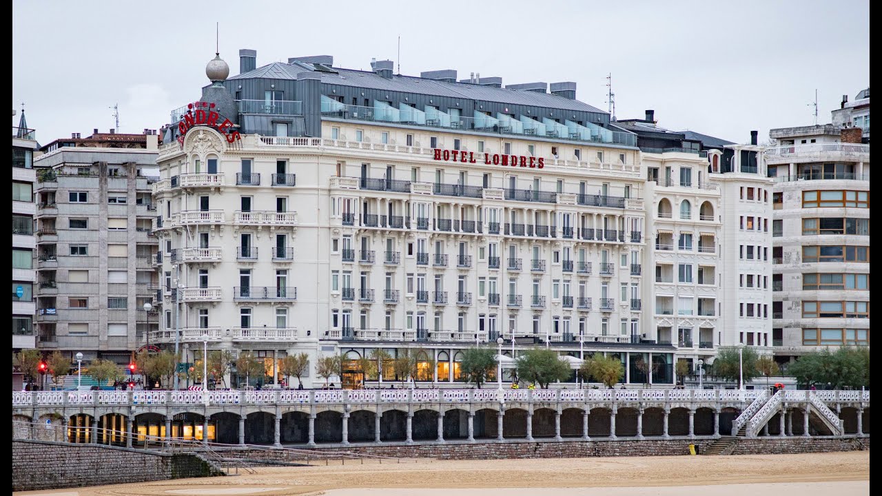 Hotel de 'Londres y de Inglaterra' (San Sebastián)