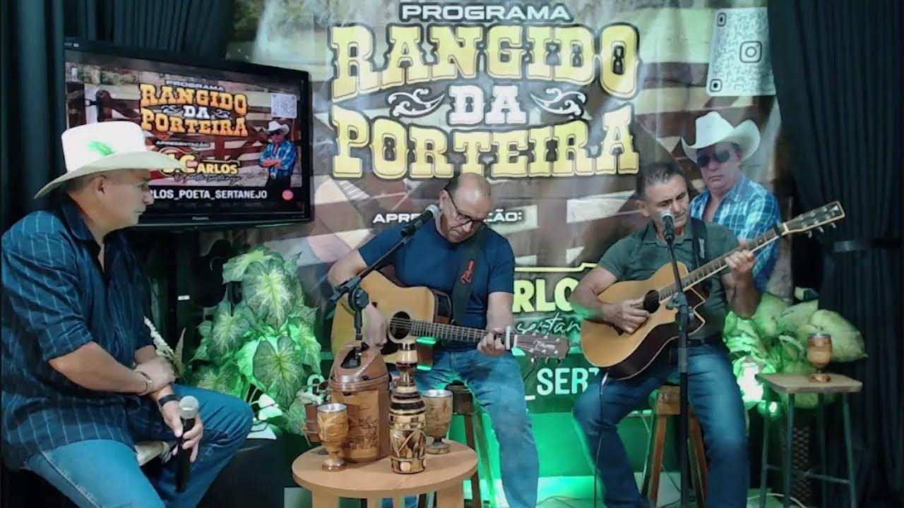 PROGRAMA RANGIDO DA PORTEIRA / ANTÔNIO CARLOS & ADELINO