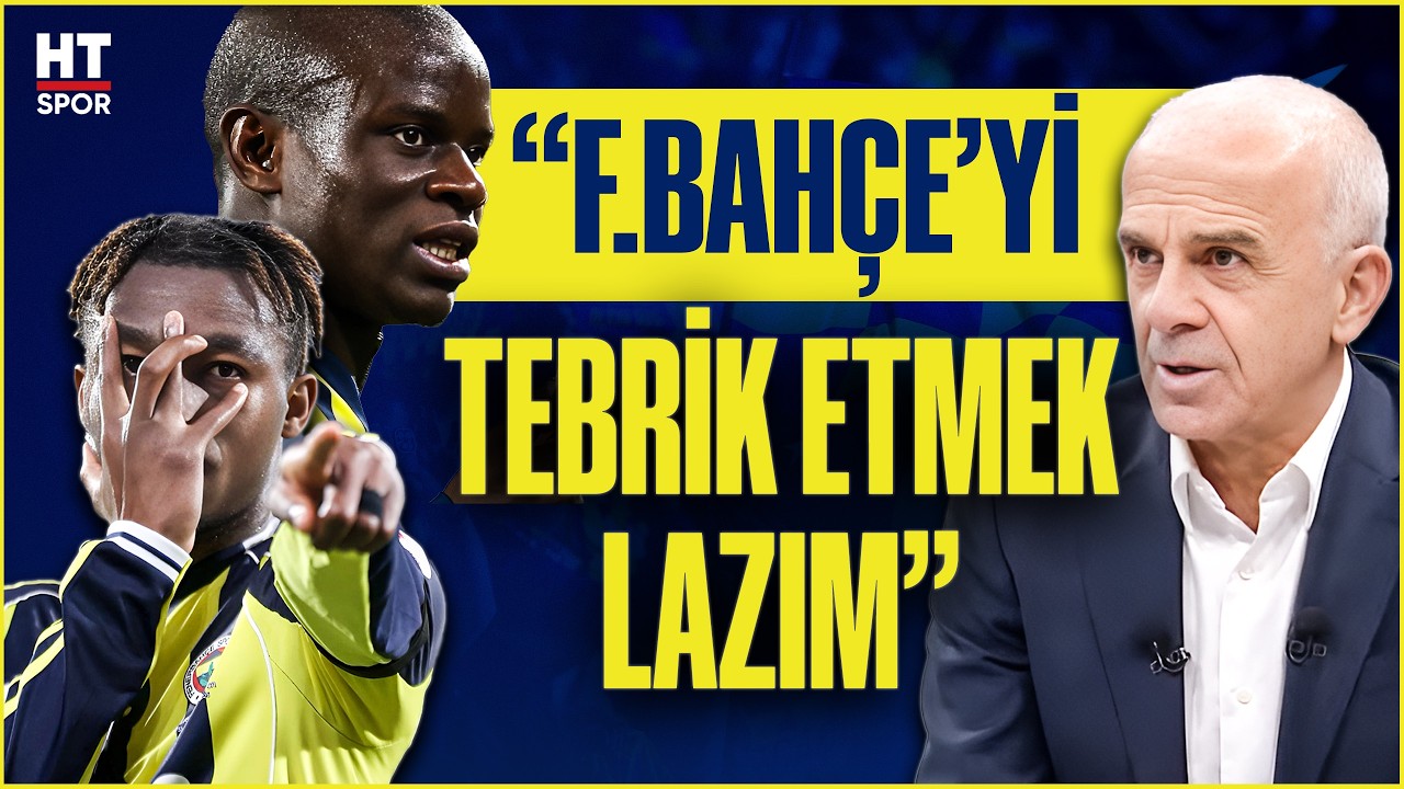 Oğuz Çetin'den övgü dolu Fenerbahçe sözleri!