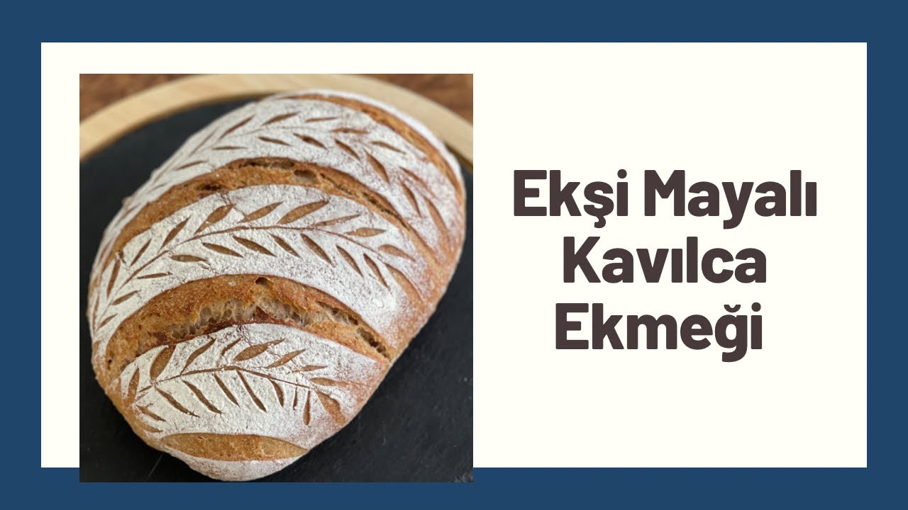 Ekşi Mayalı Kavılca Ekmeği