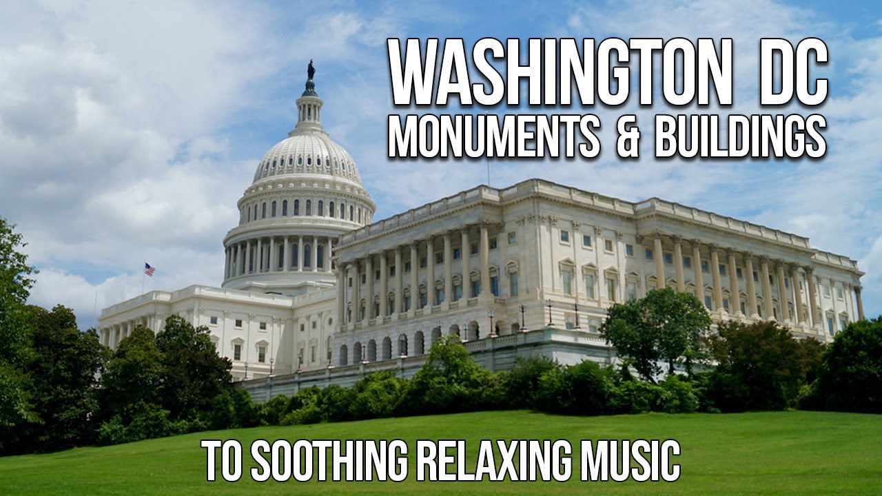 Relax and Unwind with Beautiful Views of Washington DC's Landmarks