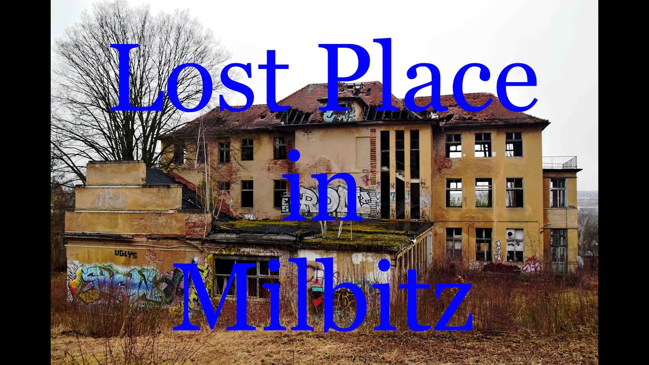 Lost Place in Milbitz - Licht(d)erWelt on the road
