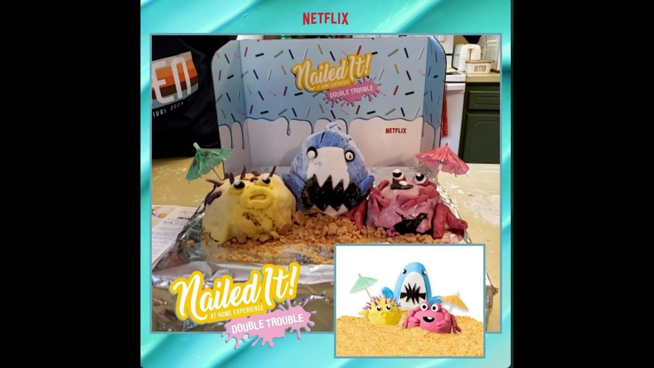 Nailed It! At Home Experience