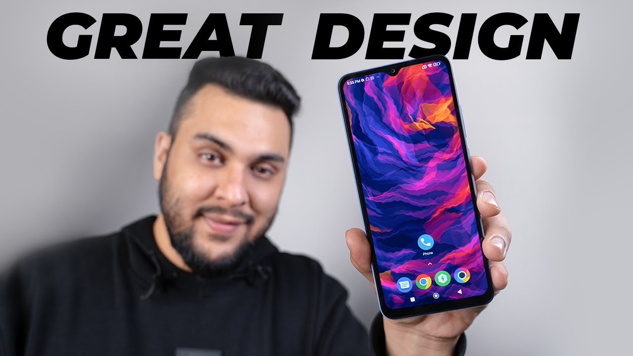POCO C55 - Good Budget Phone !