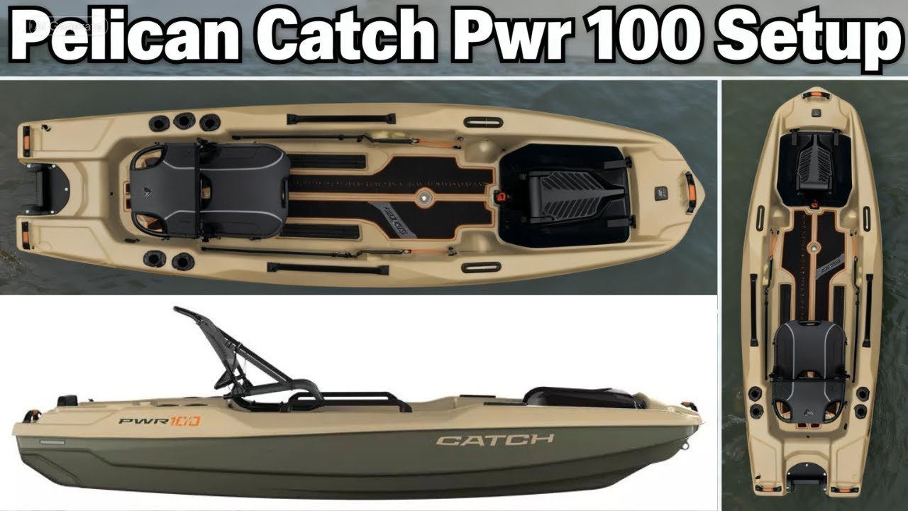 Pelican Catch PWR 100 Setup