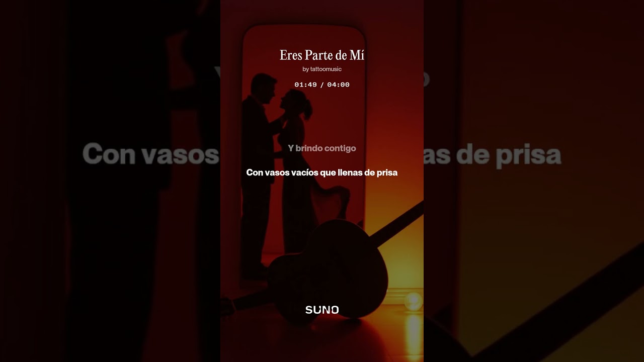 Eres Parte de Mi 
