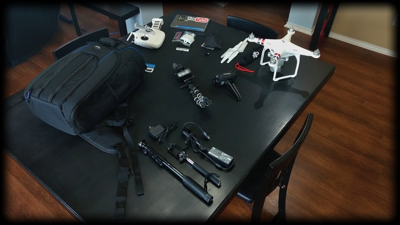 Episode 235 - The Ultimax Video Equipment Bag for the DJI Phantom.