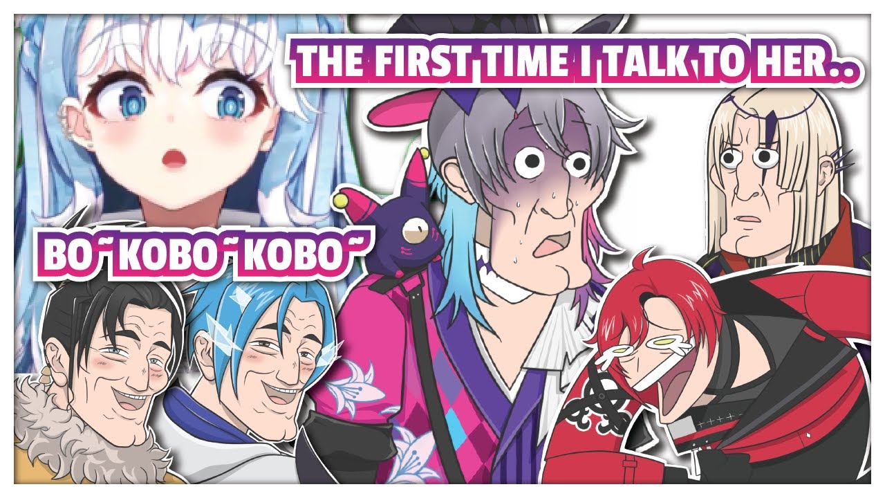 SHINRI asked KOBO's opening to ALTARE and BETTEL told his first interaction with KOBO 【Holostars EN】