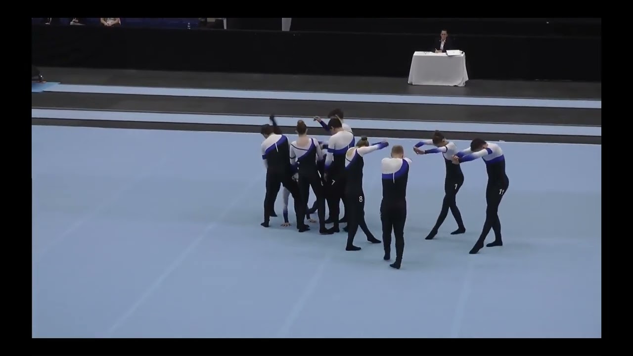 TeamGym Odense Senior Mix - NM 2025