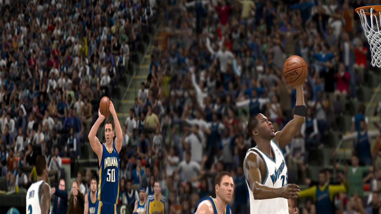 | Slow Start, Legendary Finish: Jordan Drops 54 vs Pacers | NBA 2K11 My Career |