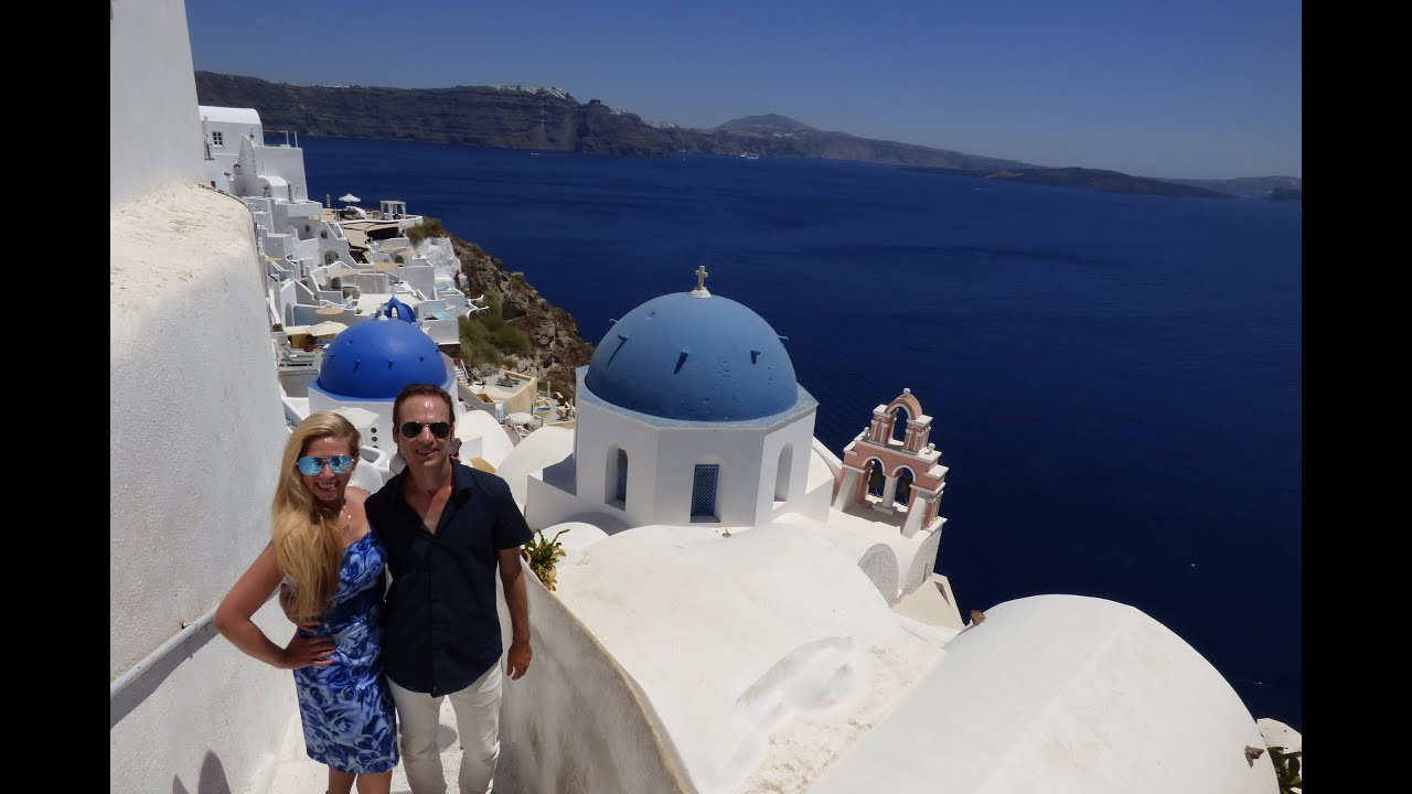 Santorini 2024 Travel Guide | Most Beautiful Island in Greece | Take My Breath Away|Fira to Oia Hike