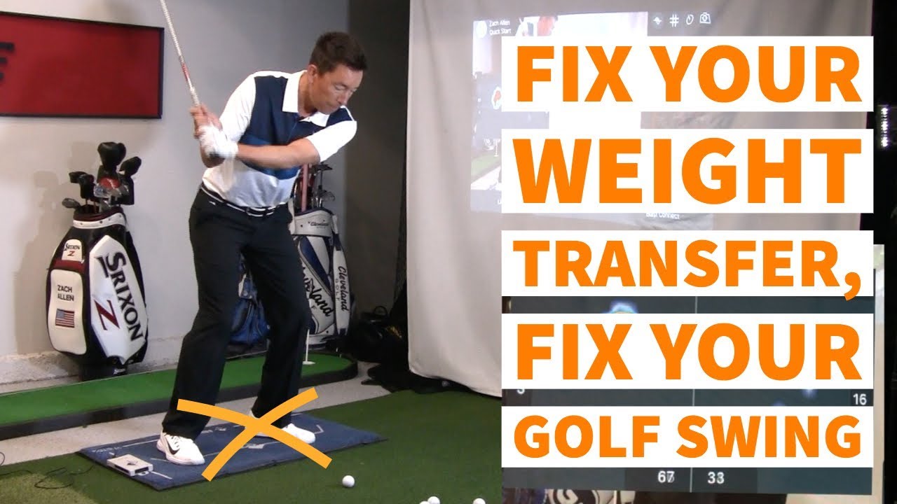 Fix your weight transfer | Fix your golf swing