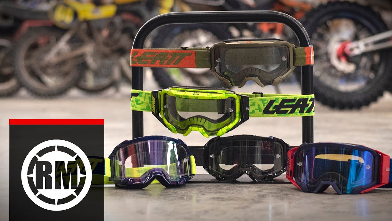 Очки для мотокросса Leatt Velocity 4.5 и 5.5