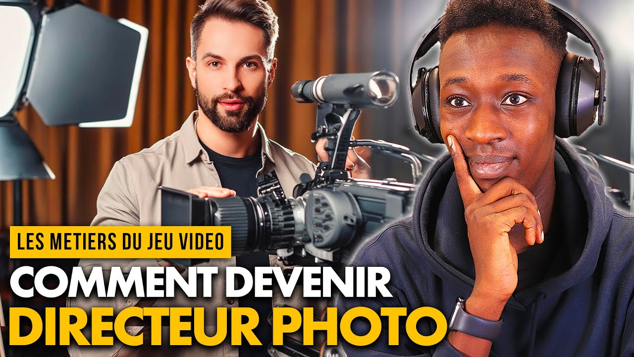 TOUT SAVOIR sur le métier de DIRECTEUR PHOTO ! 🔥 (Cursus, Salaire, Compétences..)