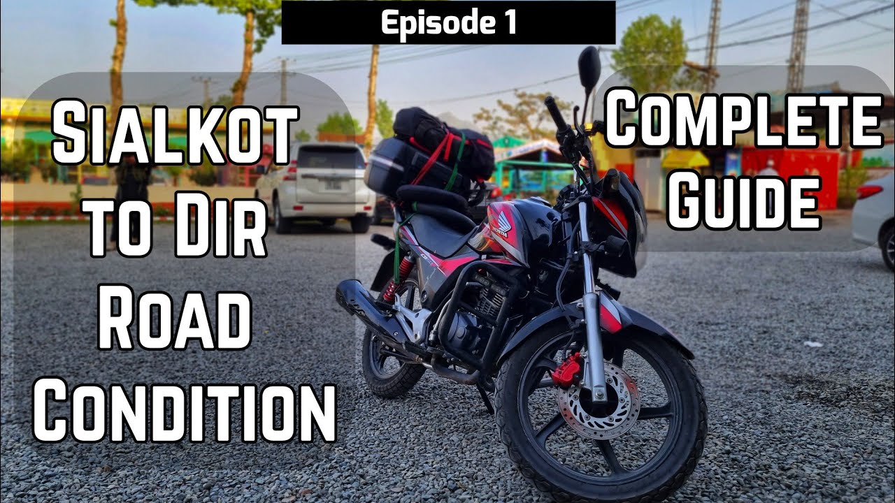 Road to Upper Dir | Episode 1 | Trip to Qaqlasht Meadows