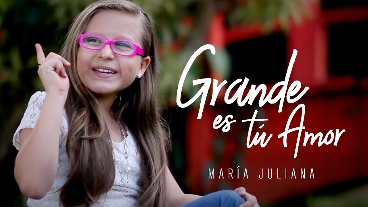 María Juliana l Grande es tú Amor   (Videoclip Oficial)
