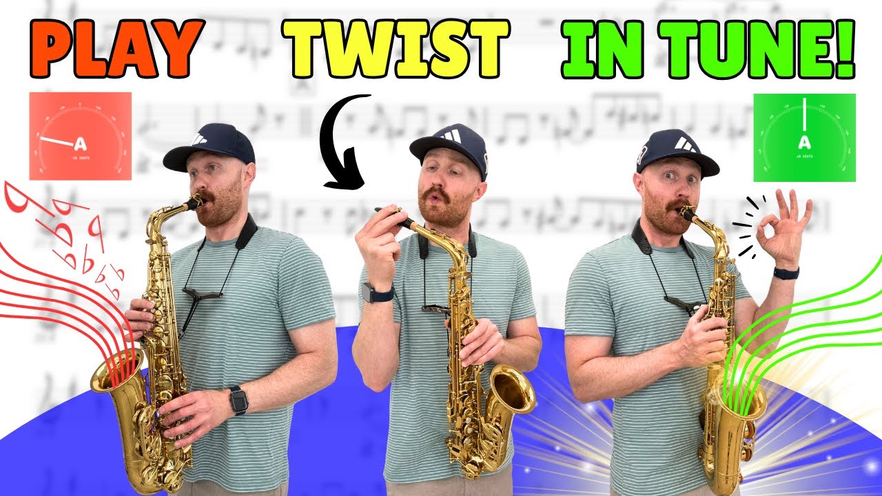 How to Tune Your Saxophone | BEGINNERS! Easy!