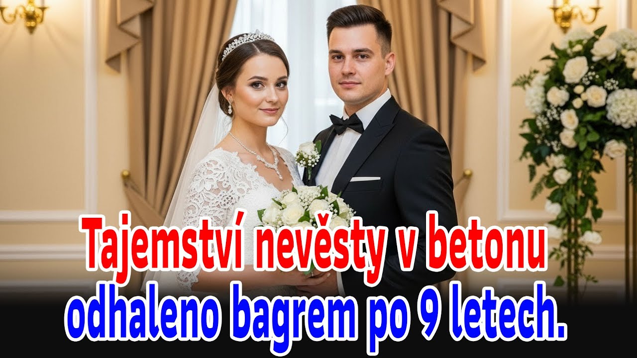 Plzeňský děs: Tajemství nevěsty v betonu odhaleno bagrem po 9 letech#truecrime#nevyřešenépřípady