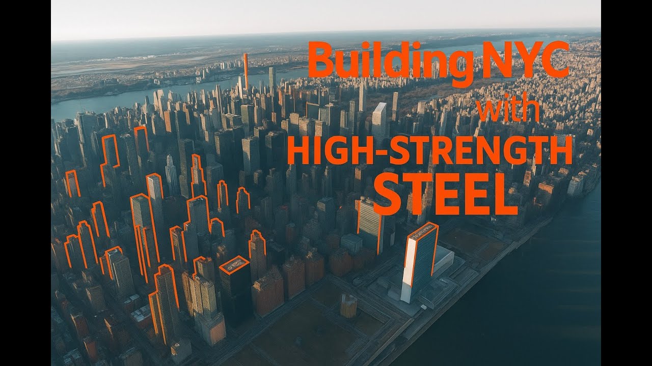 Building New York City with A913 High Strength Steel