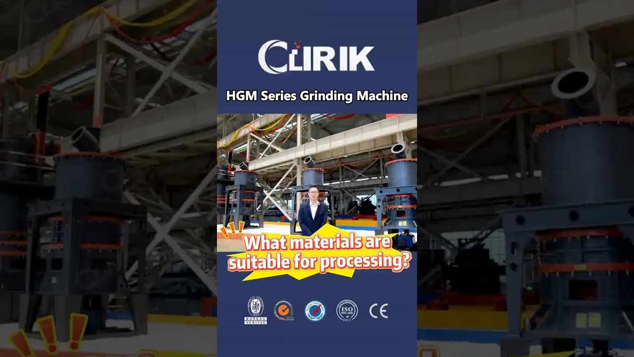 HGM Grinding Machine produces 2500-mesh mineral powder for limestone, marble, calcite, CaCO3