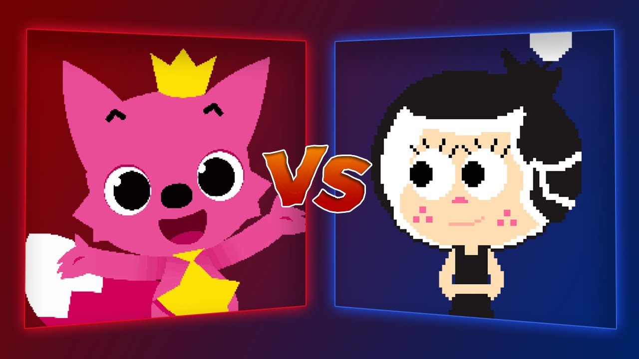 MUGEN Battle - Pinkfong vs Hanazuki