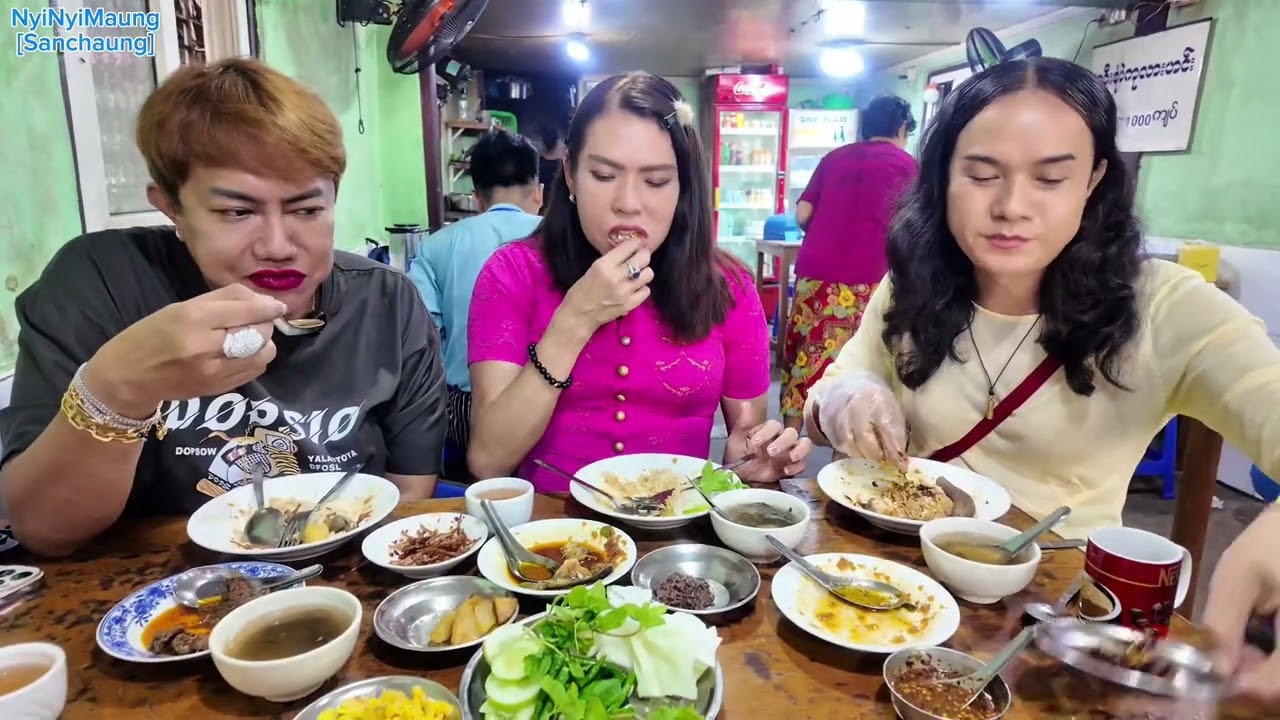 မွန်ထမင်းဆိုင် တန်မှ တန် စားကောင်းချက်ကတော့ပြောစရာမရှိ …