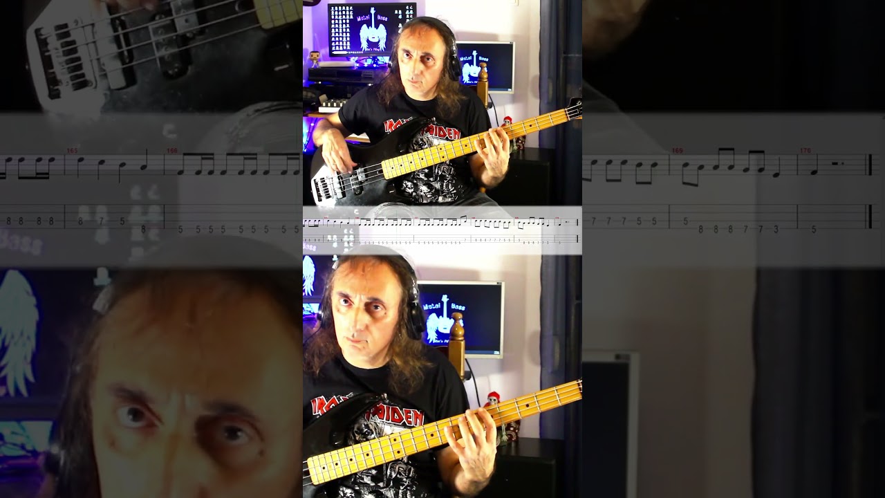 We Rock #DioCover #basscovers