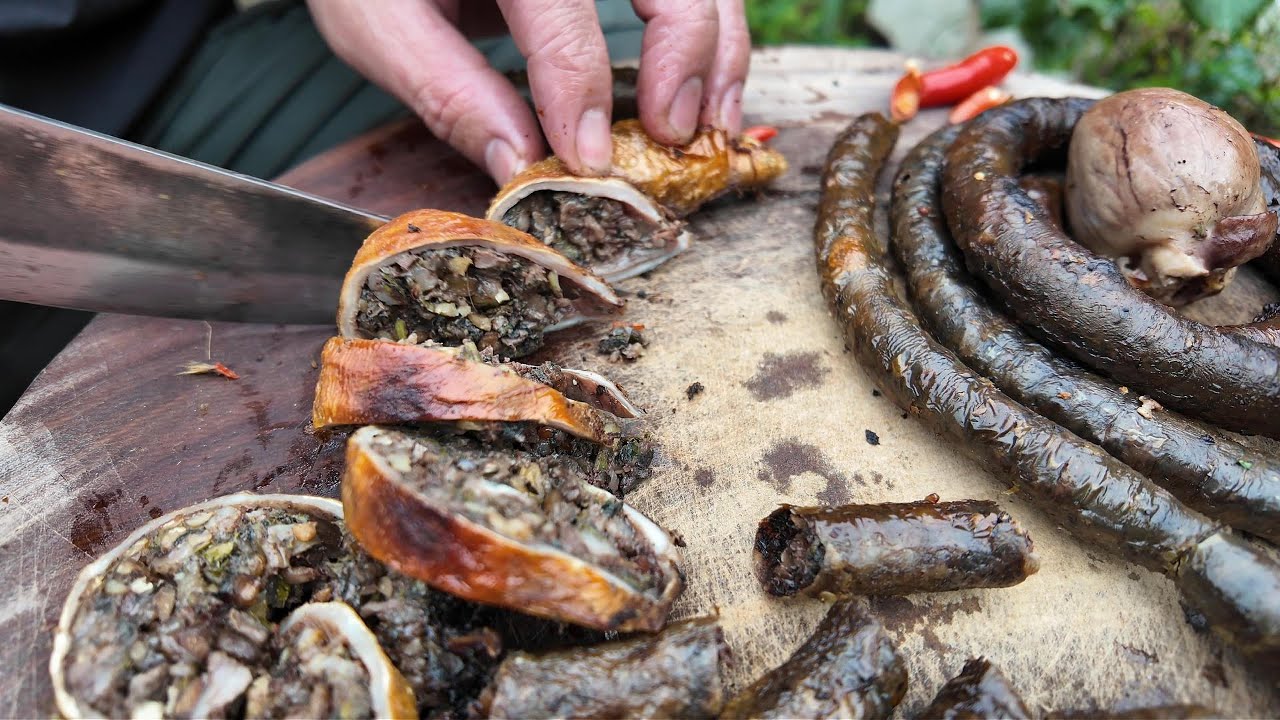 L&ograve;ng Dồi ViTaMin G&acirc;u G&acirc;u Truyền Thống 2 - Bắc Ninh Ẩm Thực