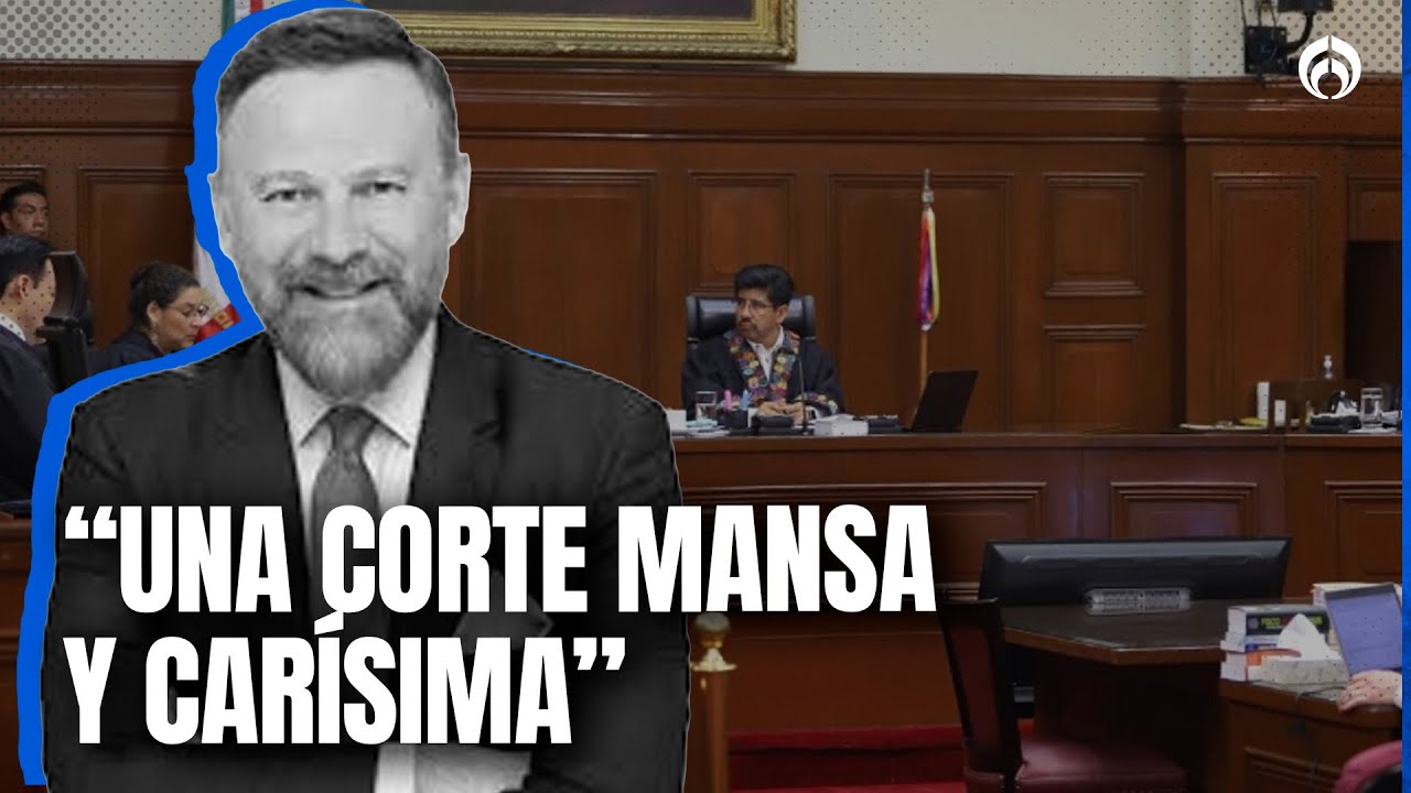 “Reforma judicial empezó mal y está terminando mal”, dice Zuckermann por camionetas de ministros