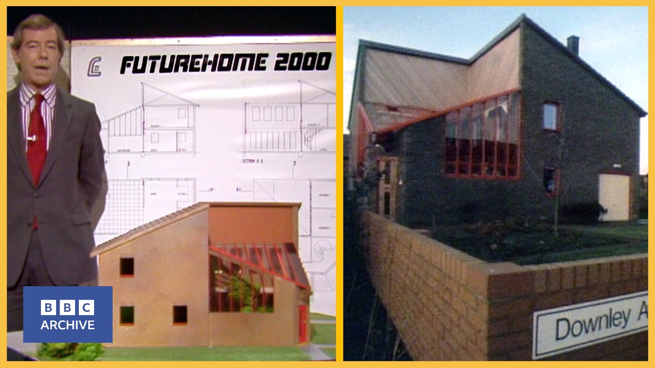 1981: FUTUREHOME 2000 - A House Fit For the 21st CENTURY? | The Money Programme | BBC Archive