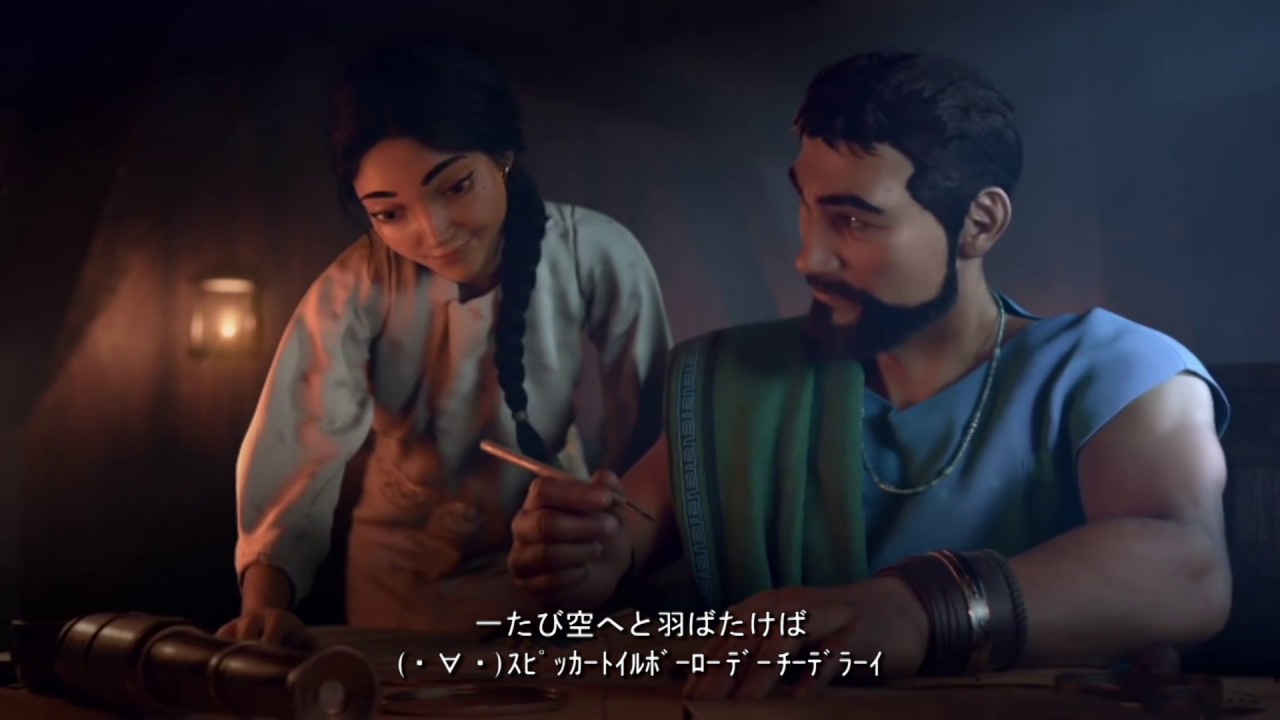 【日本語/空耳字幕】Civilization6 OP-Sogno di Volare(The Dream of Flight)