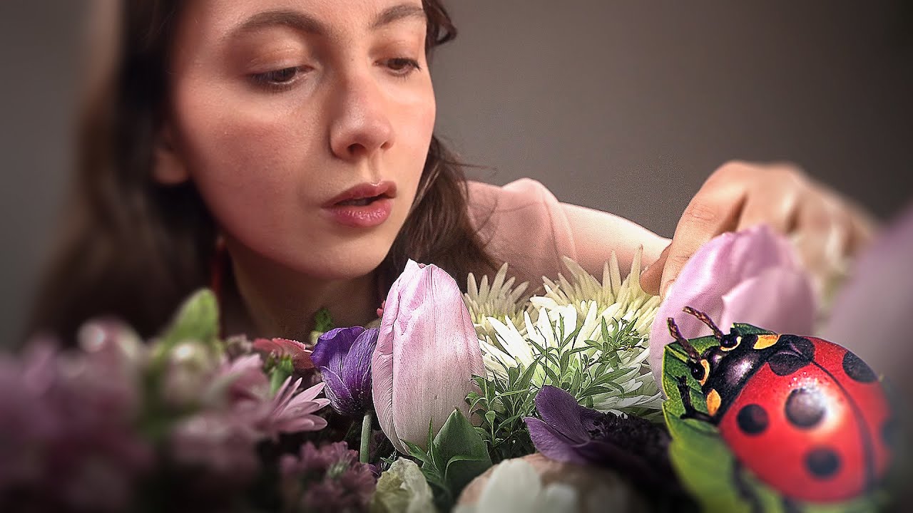 ASMR - Laisse-moi prendre soin de toi (tu es une coccinelle) 🐞 [sous-titres disponibles]