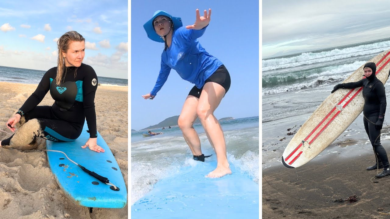 Continents I've (beginner) SURFED so far 🌎
