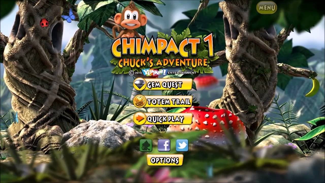 Chimpact 1: Chuck's Adventure /Android Gameplay HD