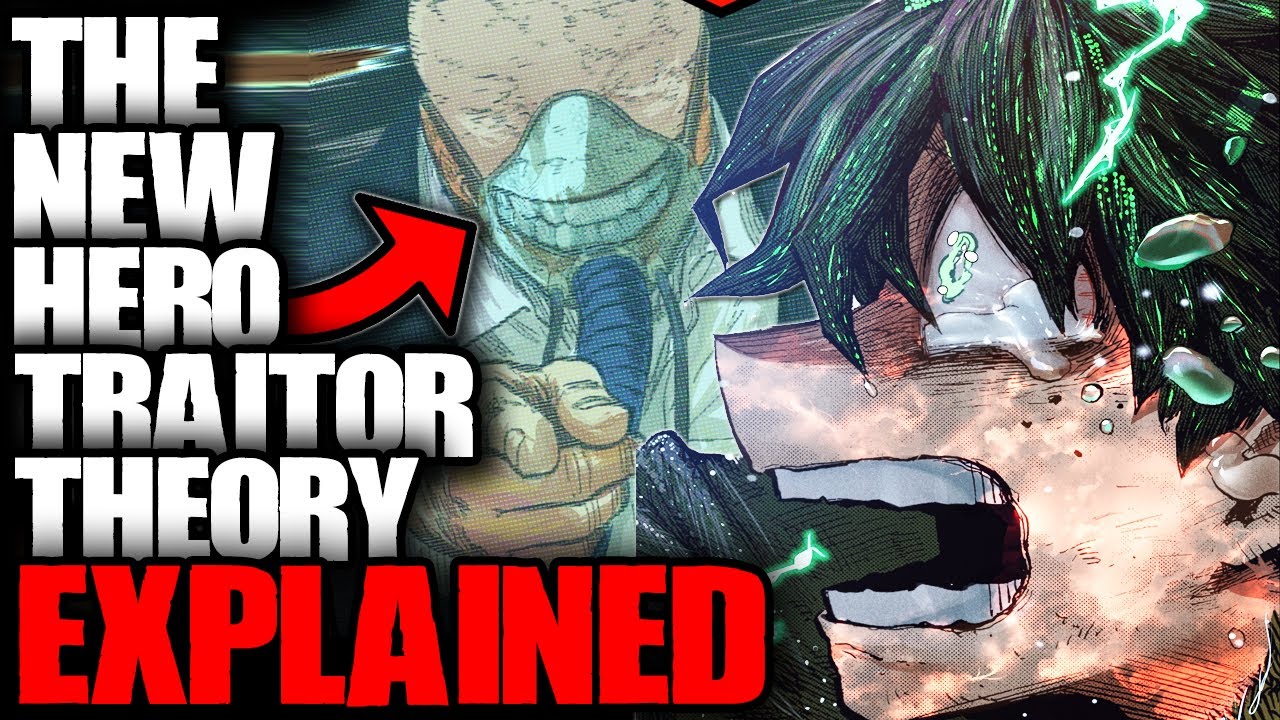The NEW My Hero Academia Traitor Theory Explained