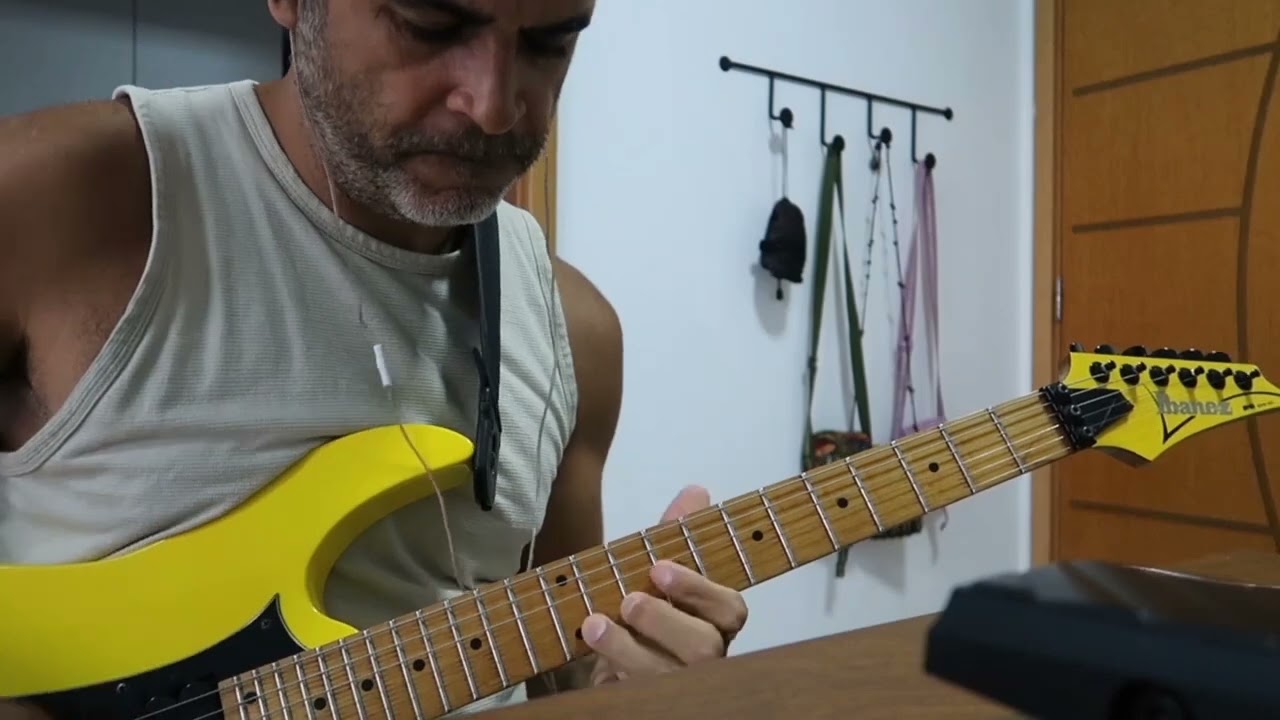 Ibanez RG 350 Mz - TIMBRES CLEAN,CHORUS,DRIVE,SOLO, AMBIENTE,U2