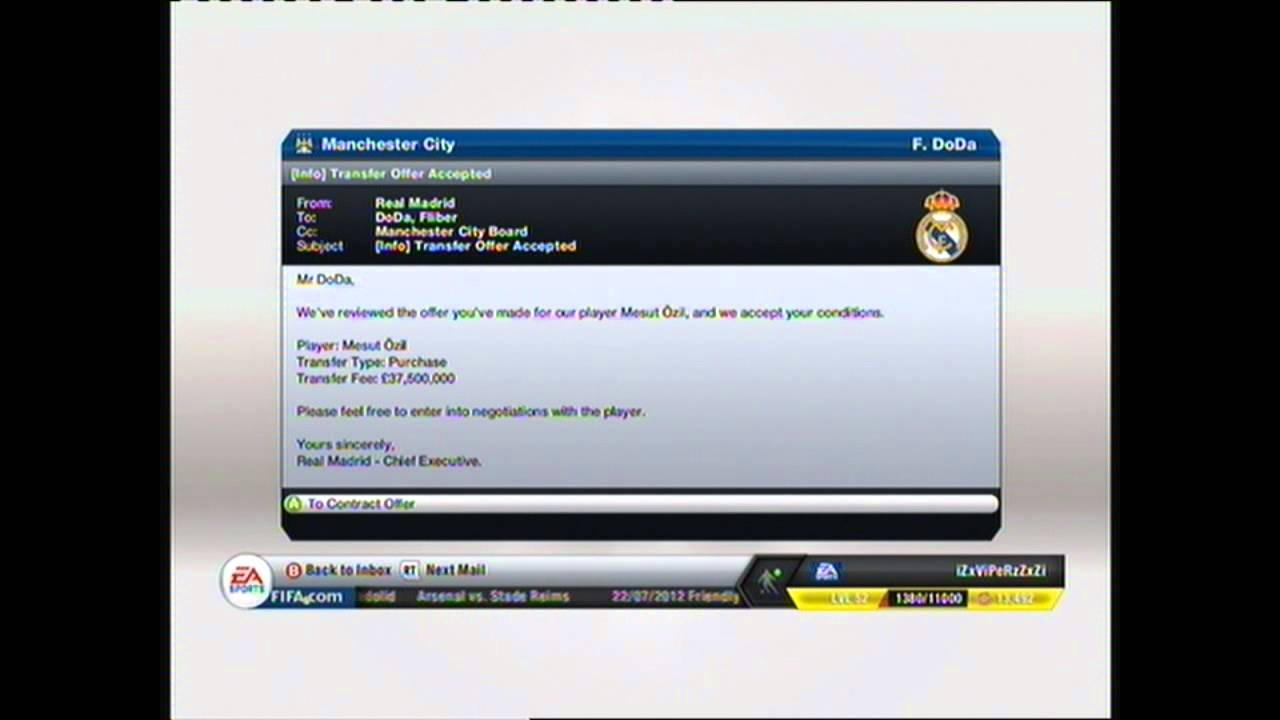 Career Mode: Getting A Good Start