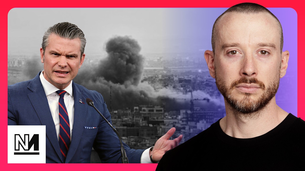 Hegseth Says U.S. Will Have COMPLETE CONTROL Of Iran Airspace | NovaraLIVE