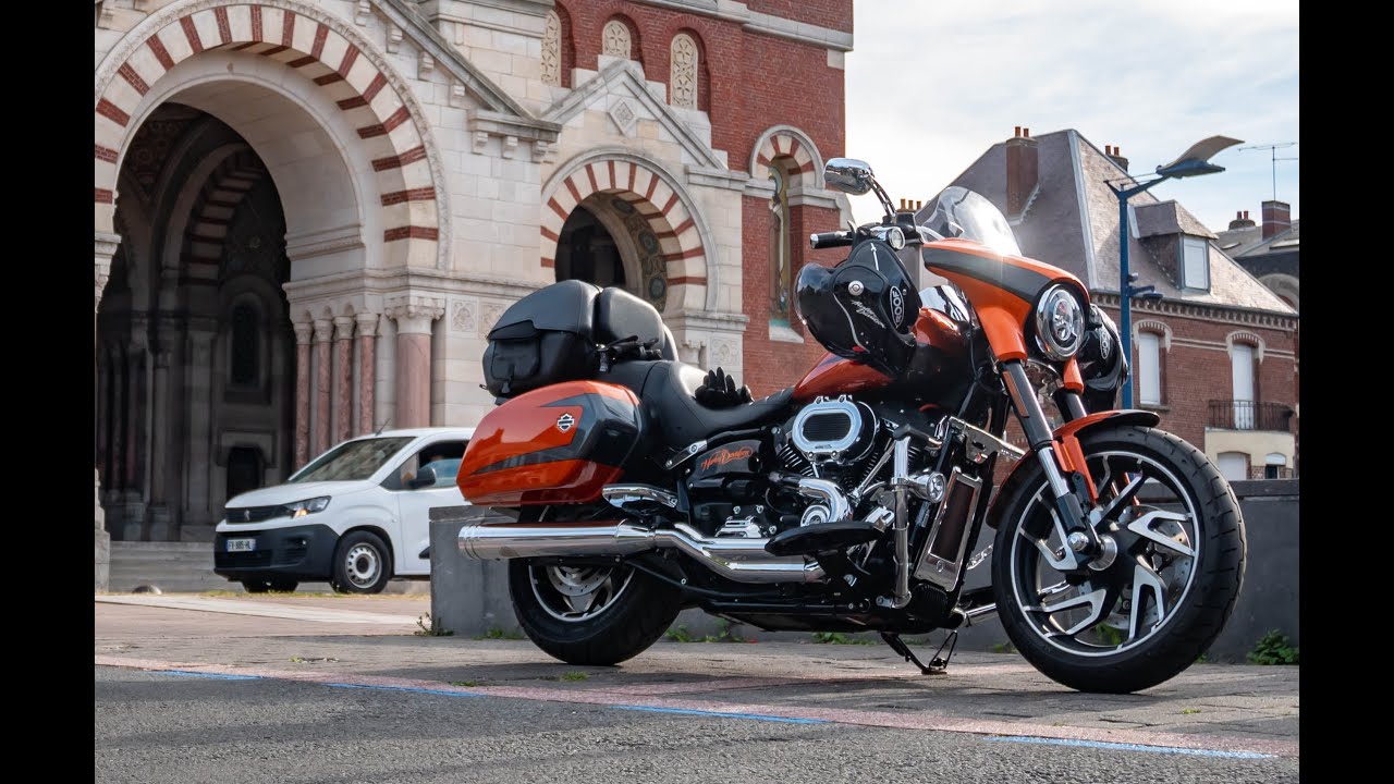 Présentation Harley Davidson Sport Glide 2020