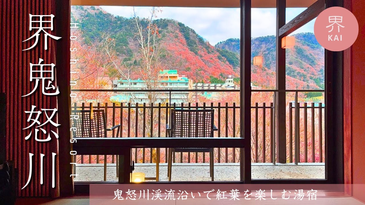 【界 鬼怒川】星野リゾートの温泉ブランド♨️栃木民藝の客室|一度は食べたい絶品懐石料理|ご当地楽を徹底紹介（やどずきレビュー）