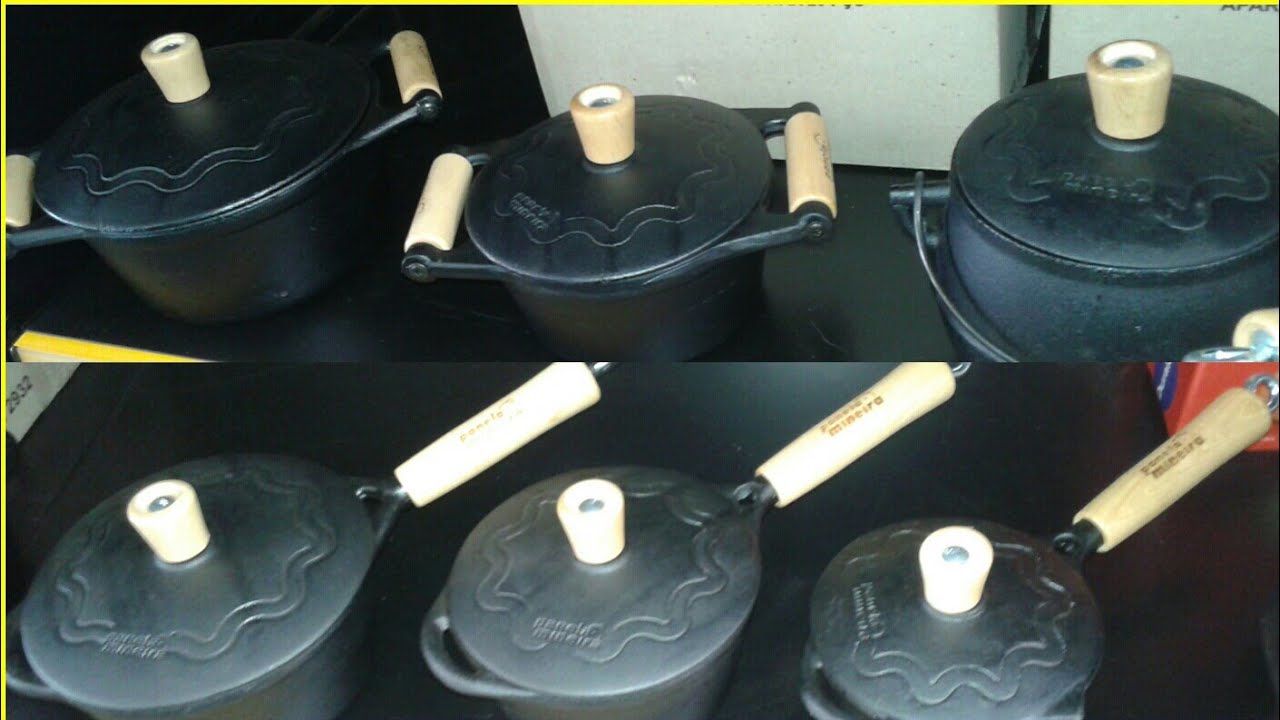 Quanto Custa Uma Panela de Ferro?