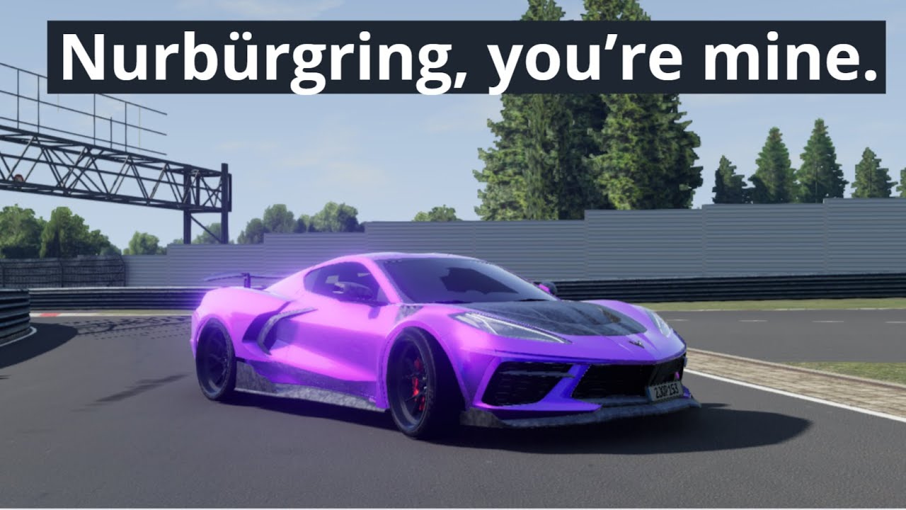 N:urburgring with Vuono Project Corvette