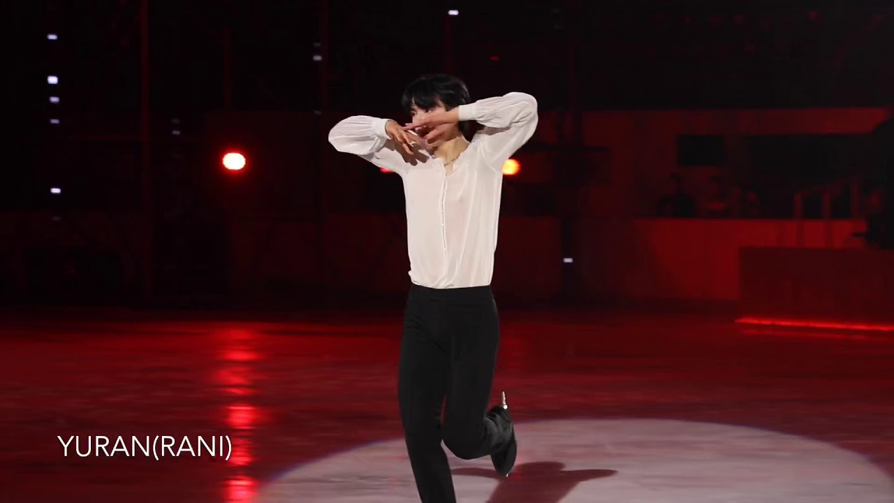 차준환(JunhwanCha) 190421 LG ThinQ IceFantasia 2019 Romeo and Juliet 1080P