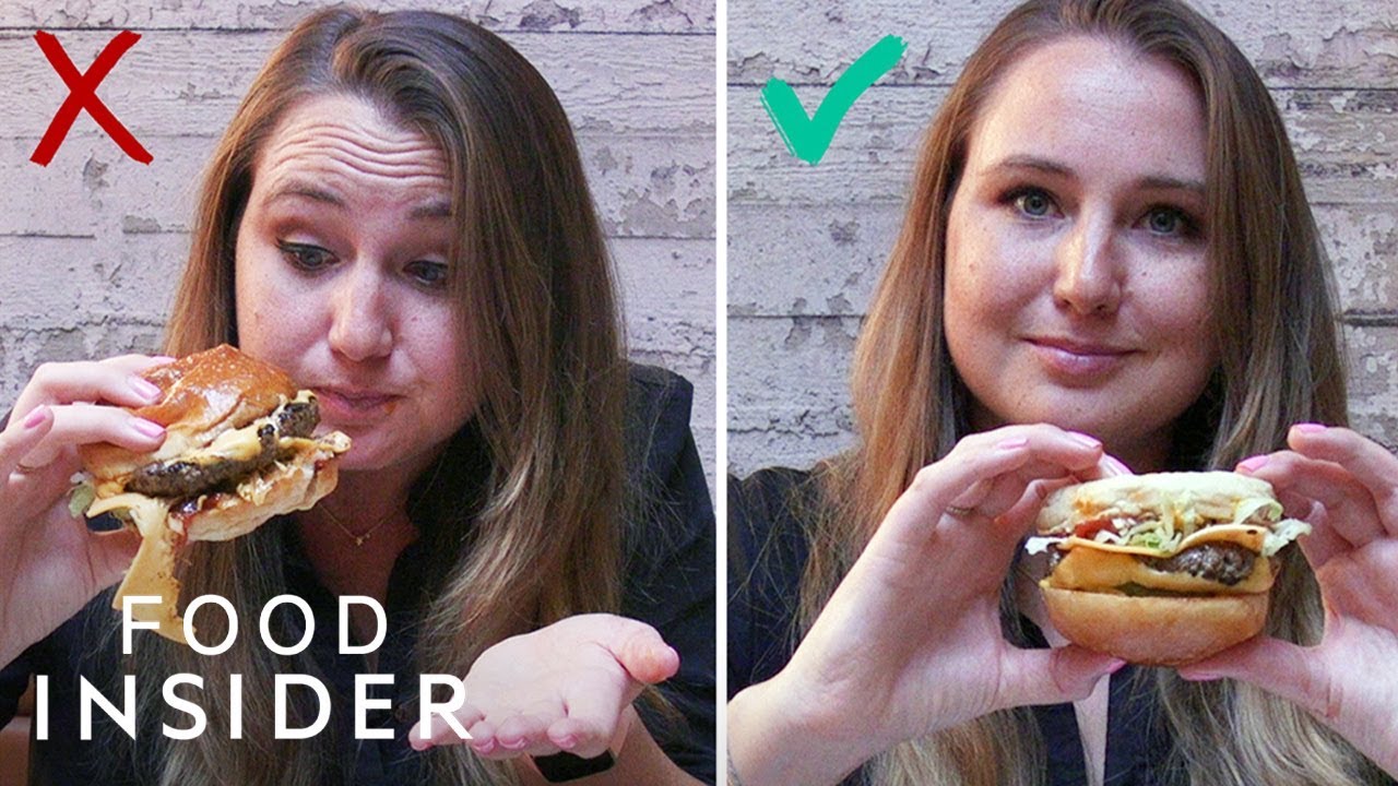 Why You've Been Eating Burgers Wrong Your Entire Life