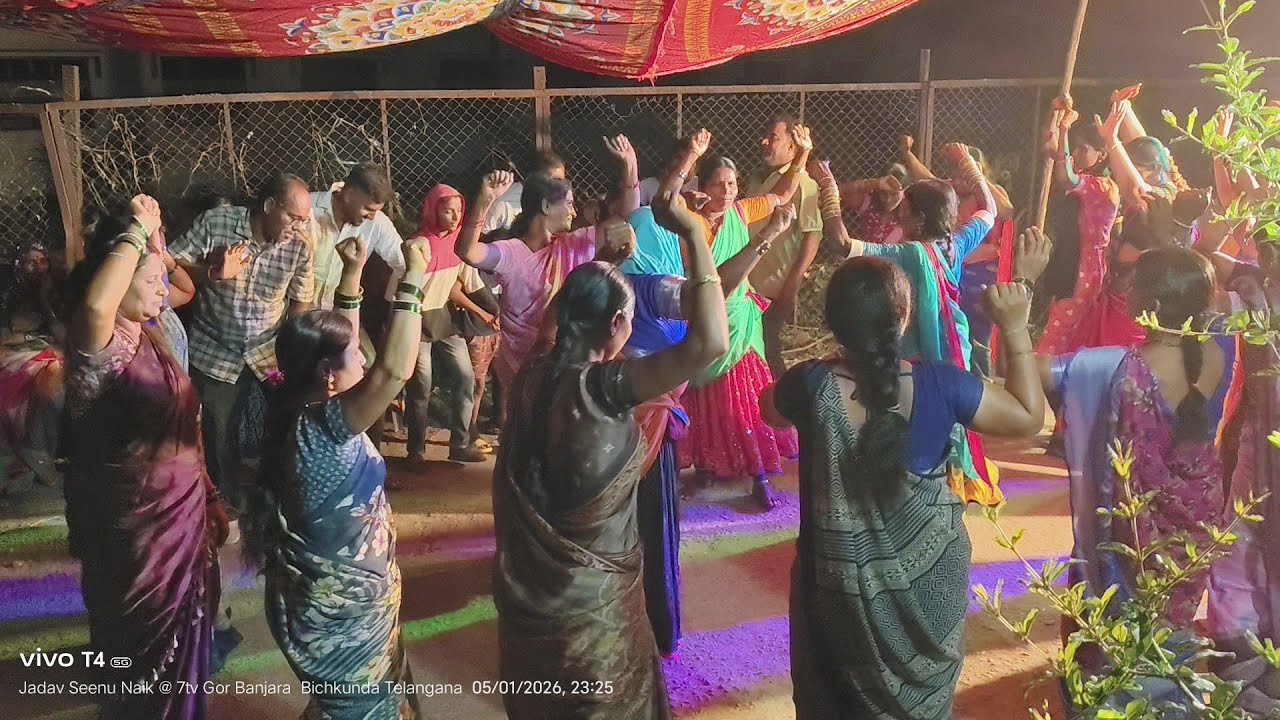 Seva Ayo Song Super Dance || Pawar Vijaya Laxmi Marriage Bichkunda Bhadral Thanda 7tv Gor Banjara 